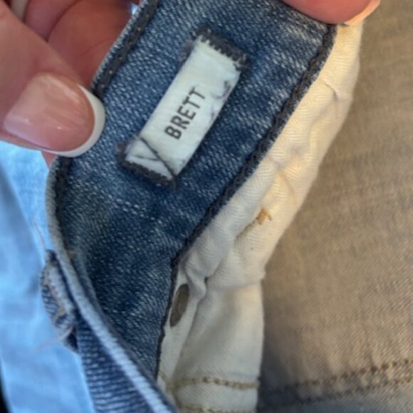 Abercrombie & Fitch low-rise Brett Jeans Perfect Stretch size 6L - Picture 6 of 6